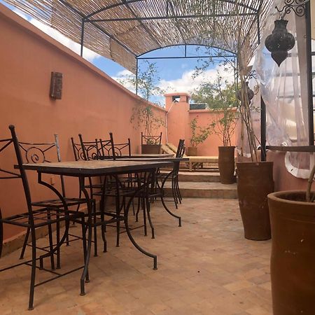 Riad Des Deux Mers Marrakesz Zewnętrze zdjęcie