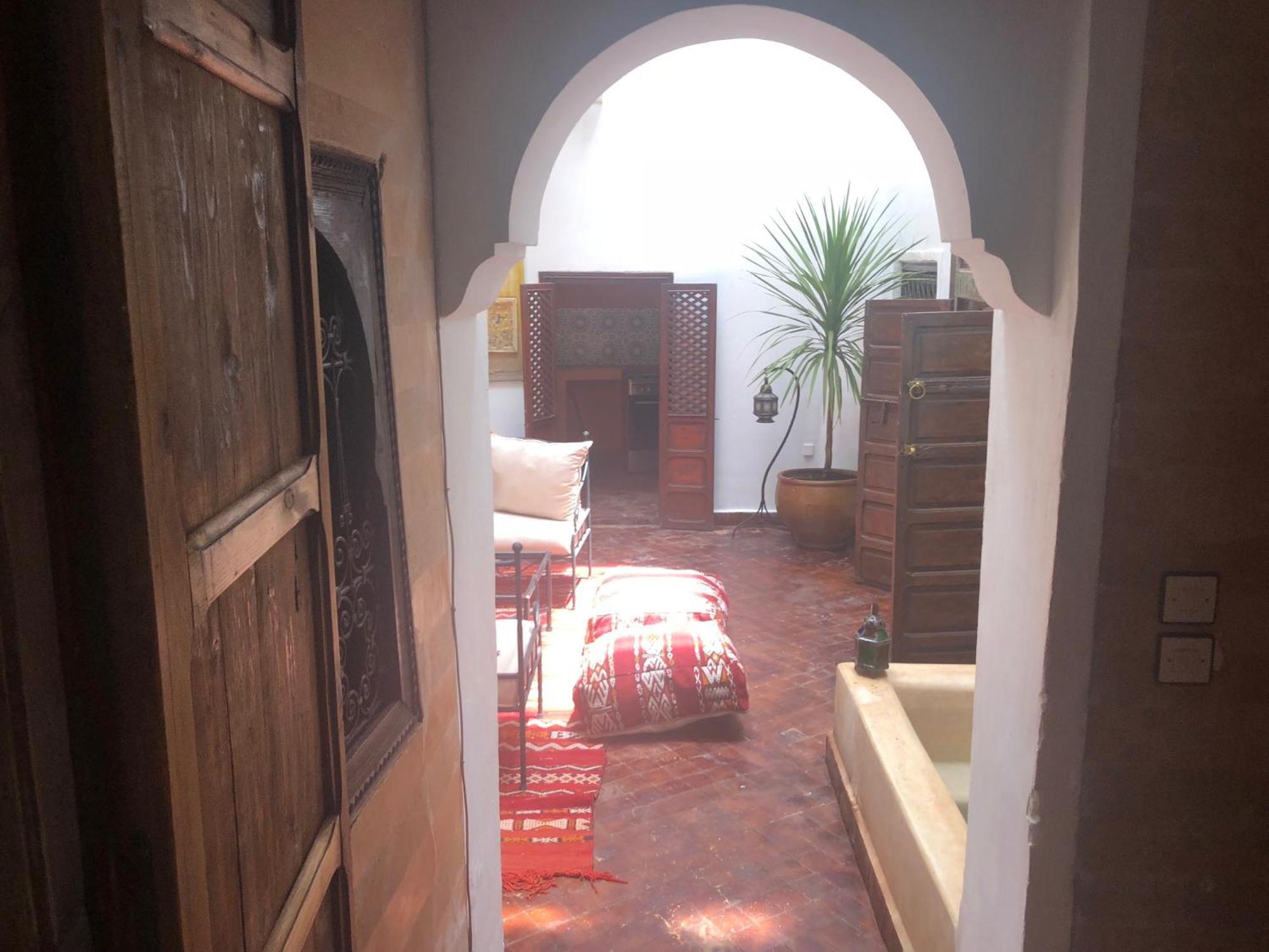 Riad Des Deux Mers Marrakesz Zewnętrze zdjęcie