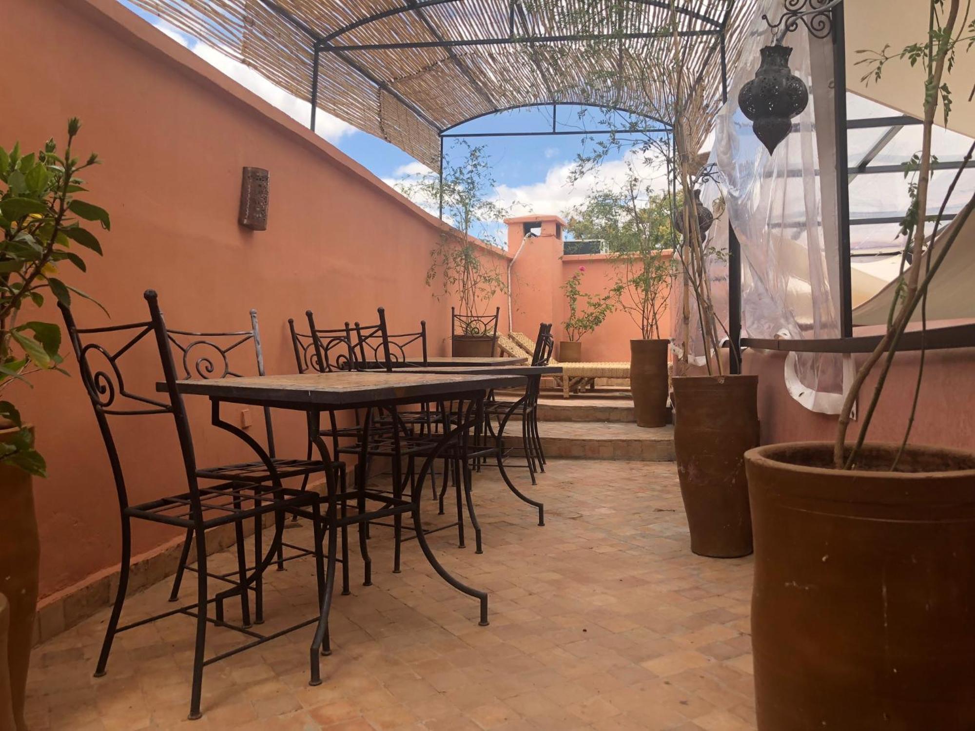 Riad Des Deux Mers Marrakesz Zewnętrze zdjęcie