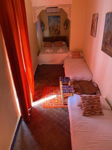 Riad Des Deux Mers Marrakesz Zewnętrze zdjęcie