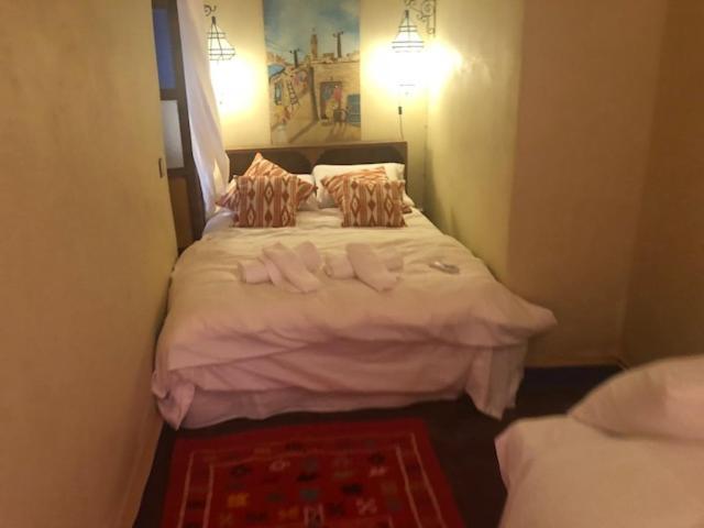 Riad Des Deux Mers Marrakesz Zewnętrze zdjęcie