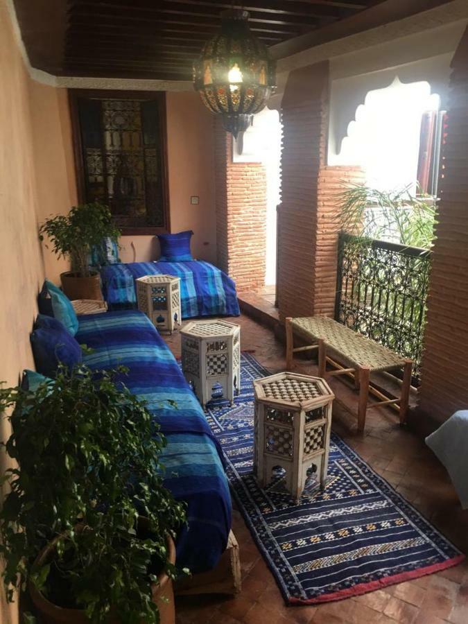 Riad Des Deux Mers Marrakesz Zewnętrze zdjęcie