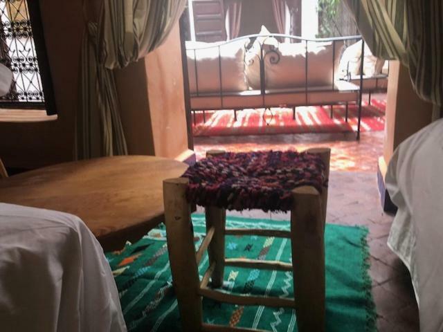 Riad Des Deux Mers Marrakesz Zewnętrze zdjęcie