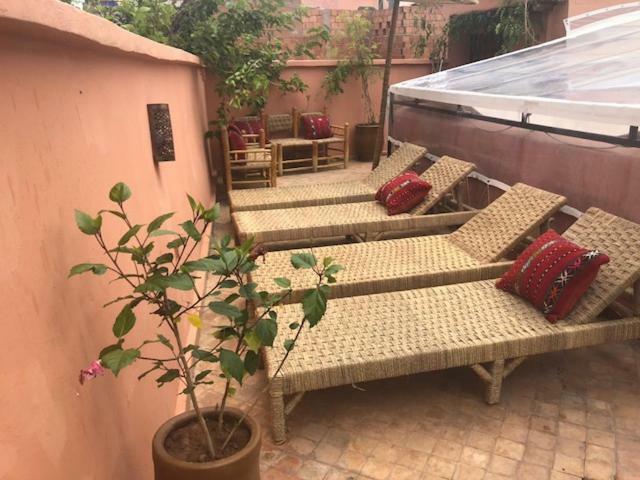 Riad Des Deux Mers Marrakesz Zewnętrze zdjęcie