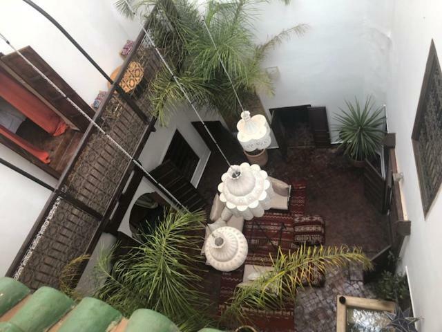 Riad Des Deux Mers Marrakesz Zewnętrze zdjęcie