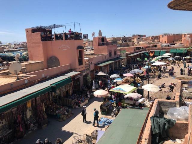Riad Des Deux Mers Marrakesz Zewnętrze zdjęcie