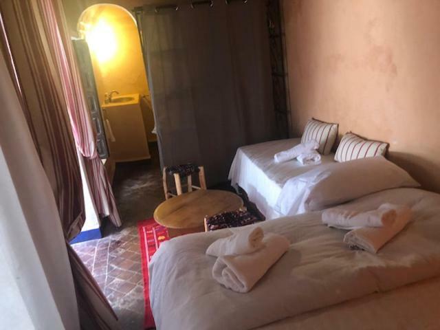 Riad Des Deux Mers Marrakesz Zewnętrze zdjęcie