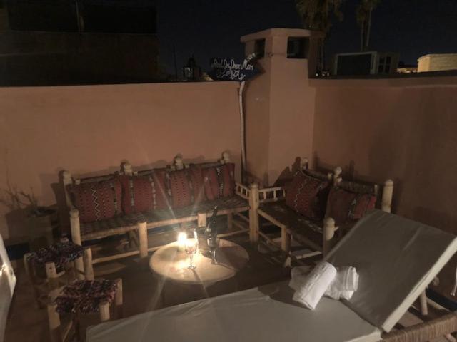 Riad Des Deux Mers Marrakesz Zewnętrze zdjęcie