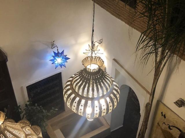 Riad Des Deux Mers Marrakesz Zewnętrze zdjęcie