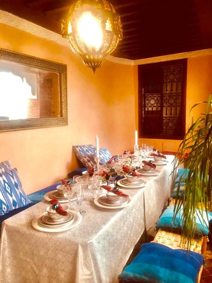 Riad Des Deux Mers Marrakesz Zewnętrze zdjęcie