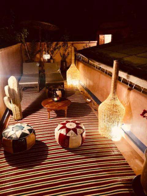 Riad Des Deux Mers Marrakesz Zewnętrze zdjęcie