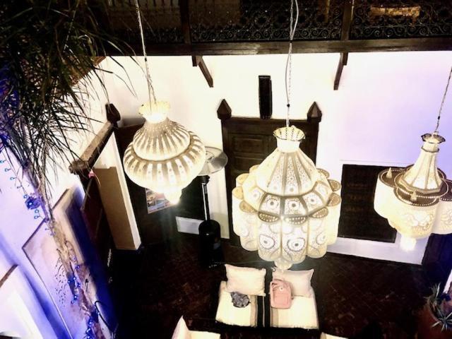 Riad Des Deux Mers Marrakesz Zewnętrze zdjęcie