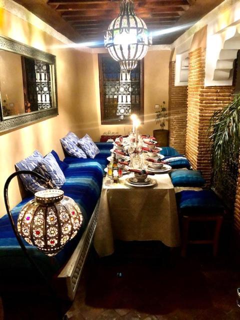 Riad Des Deux Mers Marrakesz Zewnętrze zdjęcie