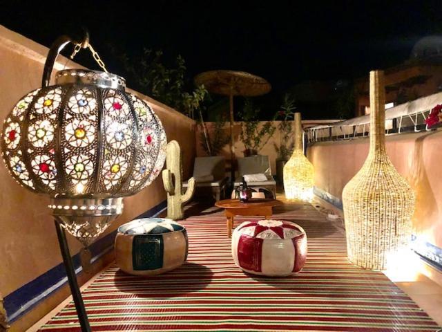 Riad Des Deux Mers Marrakesz Zewnętrze zdjęcie