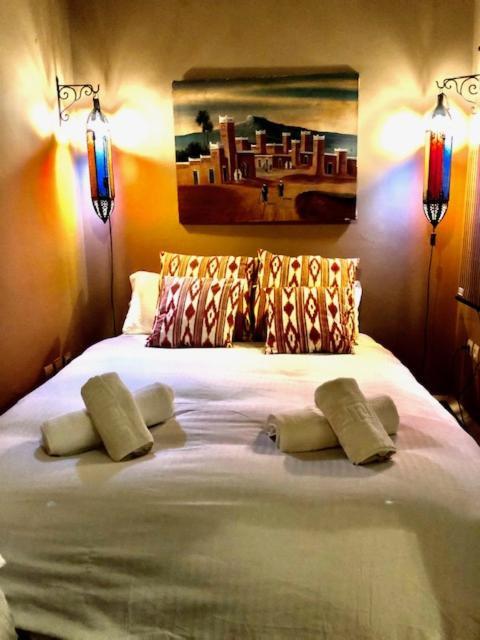 Riad Des Deux Mers Marrakesz Zewnętrze zdjęcie