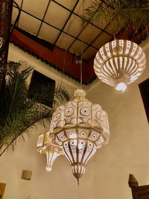 Riad Des Deux Mers Marrakesz Zewnętrze zdjęcie