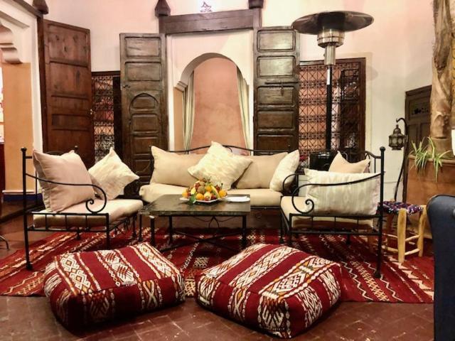 Riad Des Deux Mers Marrakesz Zewnętrze zdjęcie