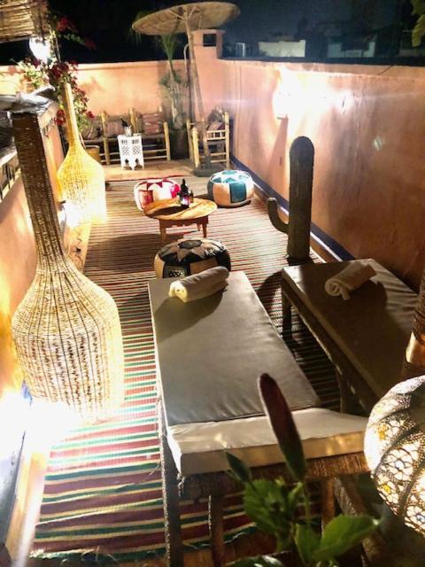 Riad Des Deux Mers Marrakesz Zewnętrze zdjęcie